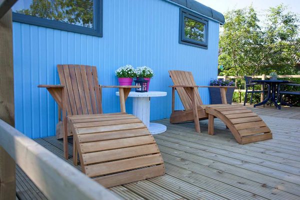 Camping Het Noordenveld Pipowagen