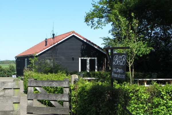 Het Drents Friese Uitzicht Boijl Friesland